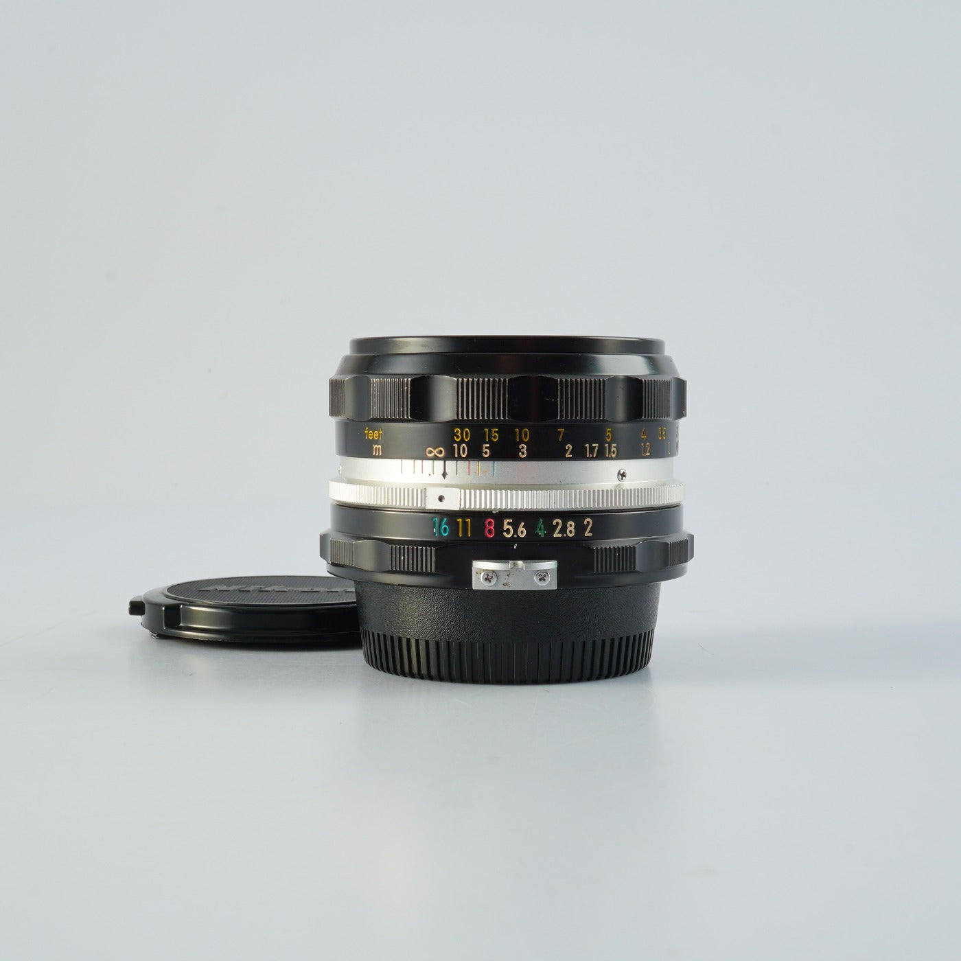 【Nikon】NIKKOR-H.C 50mm f/2 レンズ　オールドレンズ NIKKOR-H.C 50mm f/2 レンズ オールドレンズ】しっとりした濃淡の描写