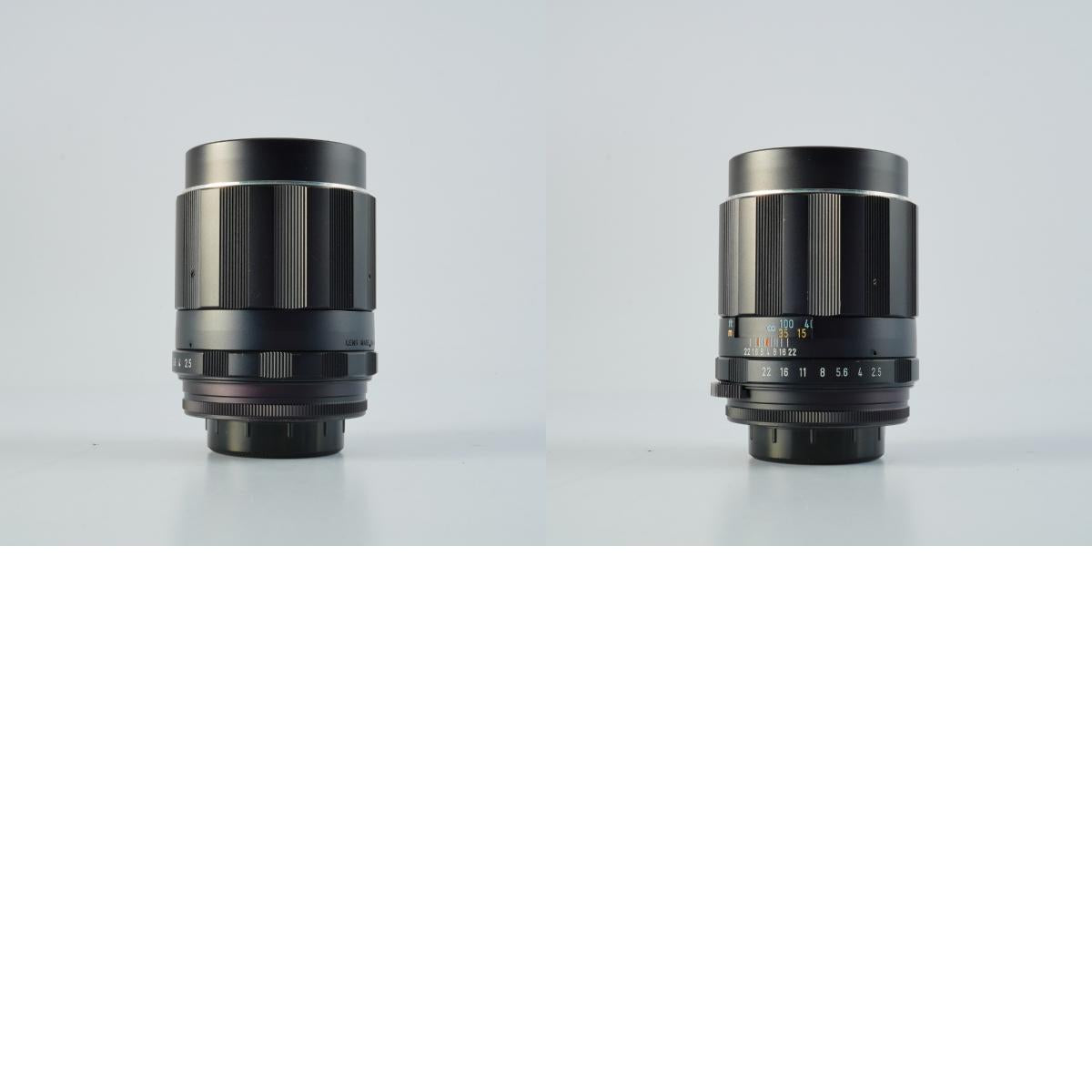 6element PENTAX Super-Multi-Coated TAKUMAR 135mm F/2.5 (M42用) 単焦点レンズ