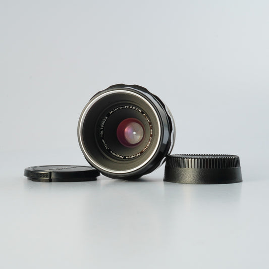 Nikon 非Ai Micro Nikkor Auto 55m F/3.5 + Extention Tube M 単焦点レンズ