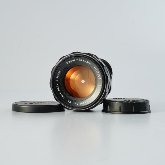 PENTAX Super-Takumar 55mm F/1.8 (M42用) 単焦点レンズ