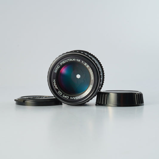 SMC PENTAX M 100mm F/2.8 (Pentax K用) 単焦点レンズ