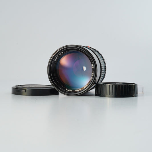 MINOLTA MD 135mm F/2.8 単焦点レンズ