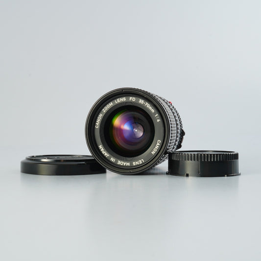 Canon FD 35-70mm F/4 ズームレンズ