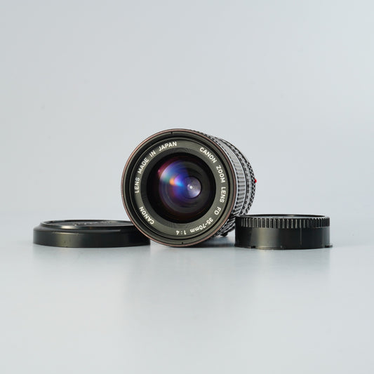 Canon FD 35-70mm F/4 ズームレンズ