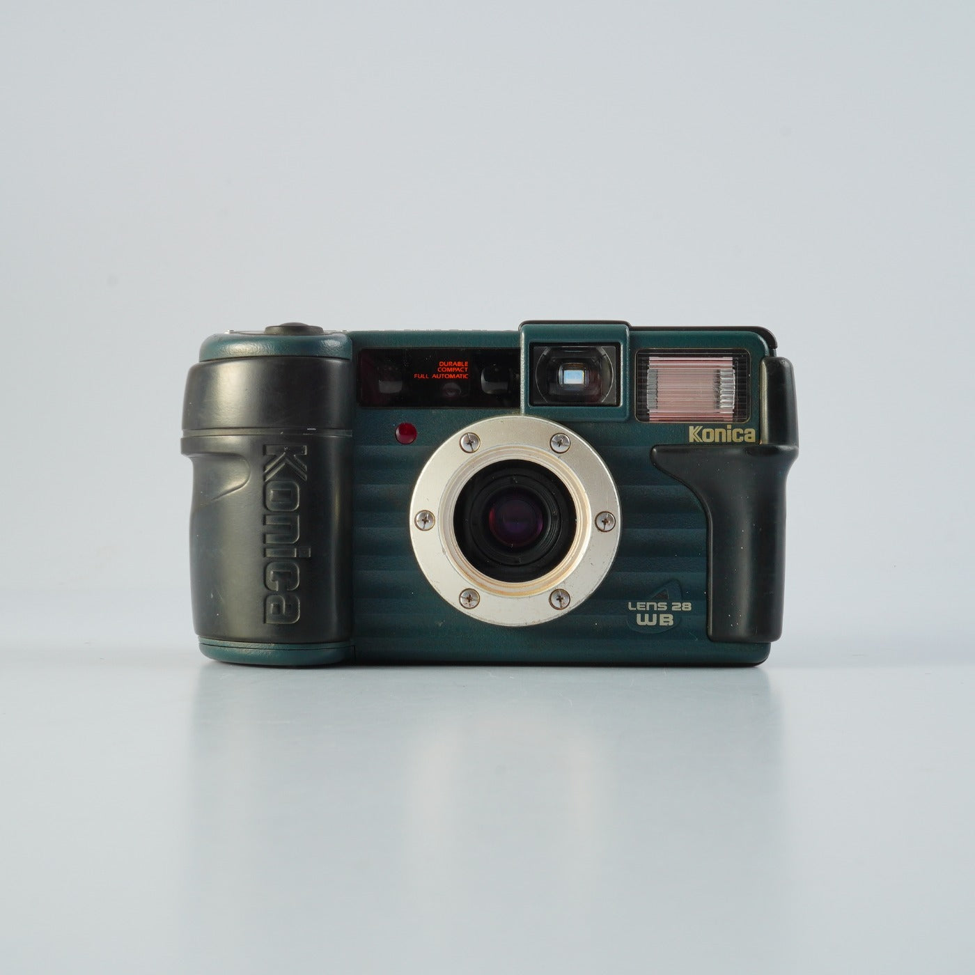 Konica 現場監督 ( GENBAKANTOKU ) 28 WB コンパクトフィルムカメラ