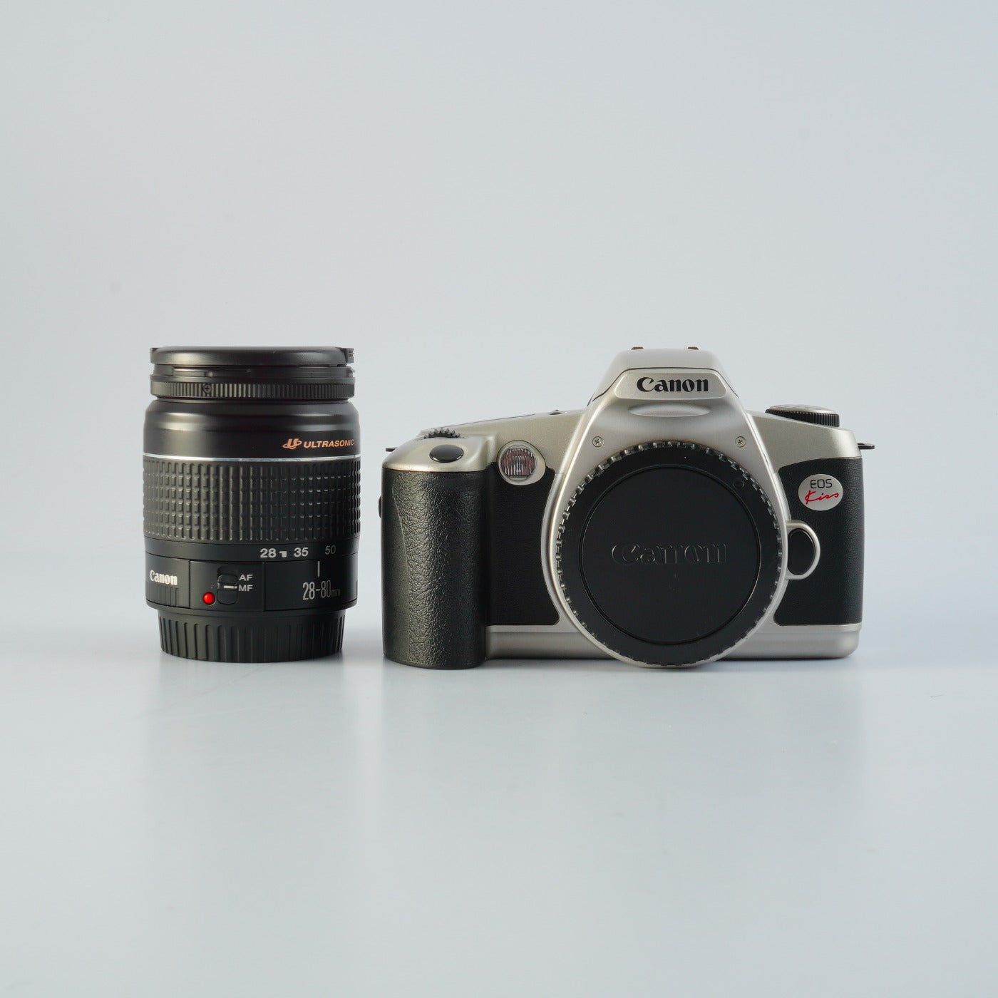 Canon New EOS kiss (REBEL G) + EF 28-80mm F/3.5-5.6 Ⅴ USM AF フィルム一眼レフカメラ