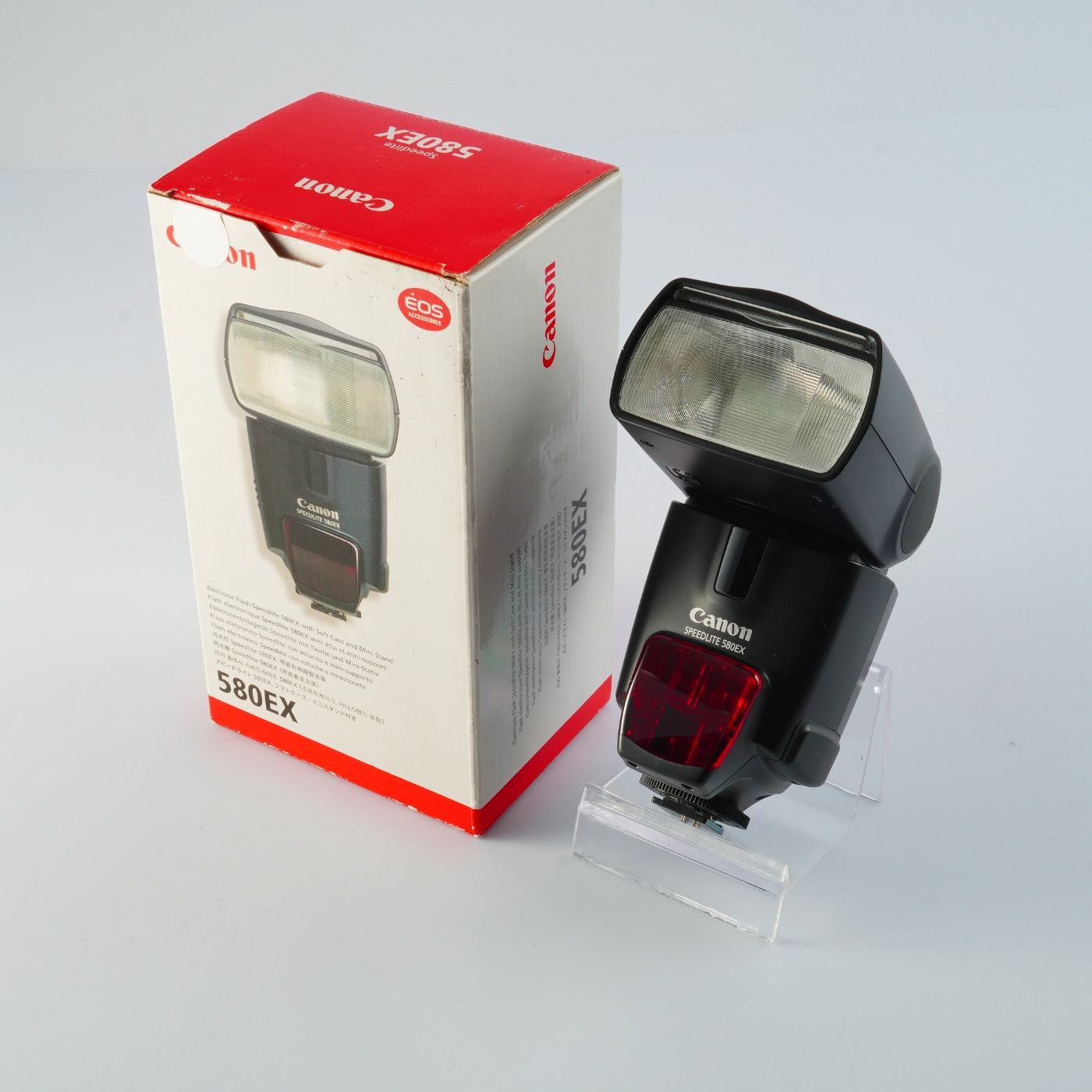 Canon 580EX Speedlite Shoe Mount Flash For EOS DSLR ストロボ・露出