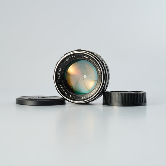 MINOLTA MC ROKKOR-PF 58mm F/1.4 単焦点レンズ