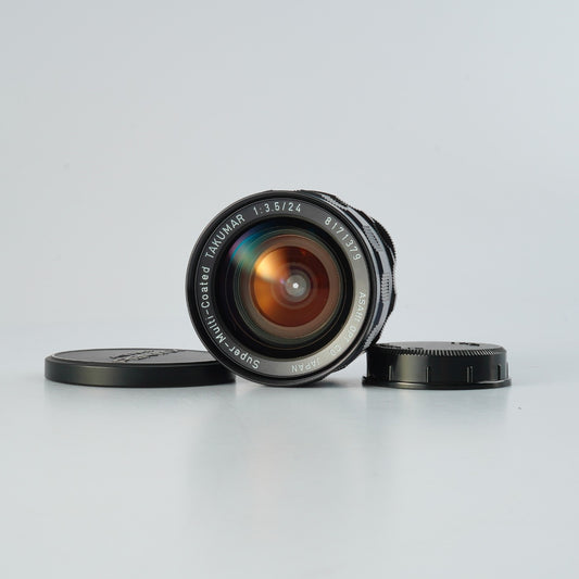 PENTAX Super Multi Coated Takumar 24mm F/3.5 (M42用) 単焦点レンズ