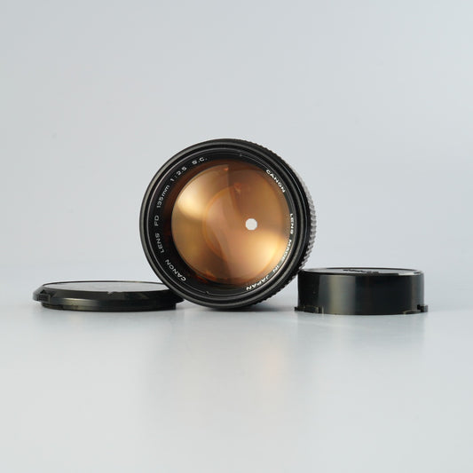 Canon FD 135mm F/2.5 S.C. 単焦点レンズ