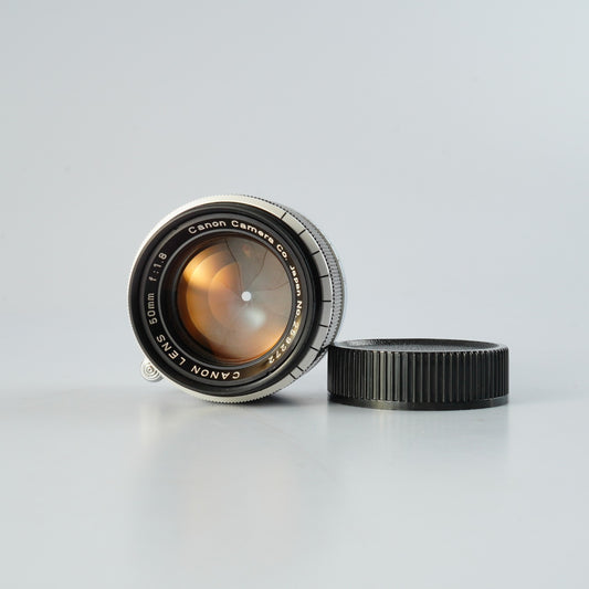 Canon 50mm F/1.8 For L39 単焦点レンズ