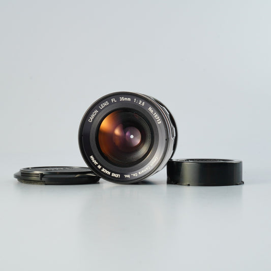 Canon FL 35mm F/2.5 単焦点レンズ