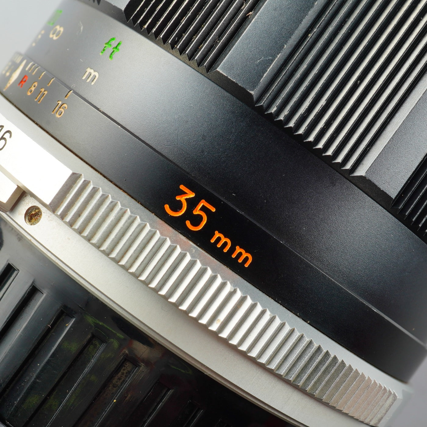 MINOLTA MC W.ROKKOR-HG 35mm F/2.8 単焦点レンズ