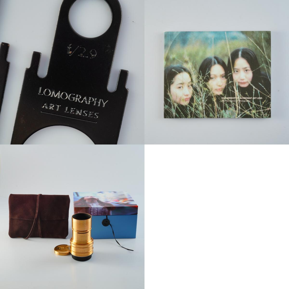 Lomography Lomography Daguerreotype Achromat 64mm F/2.9 for Canon EF (Canon EF用) 単焦点レンズ