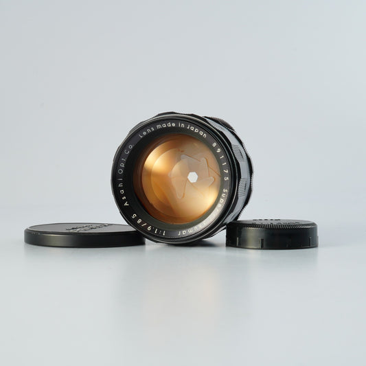 PENTAX Super Takumar 85mm F/1.9 (M42用) 単焦点レンズ