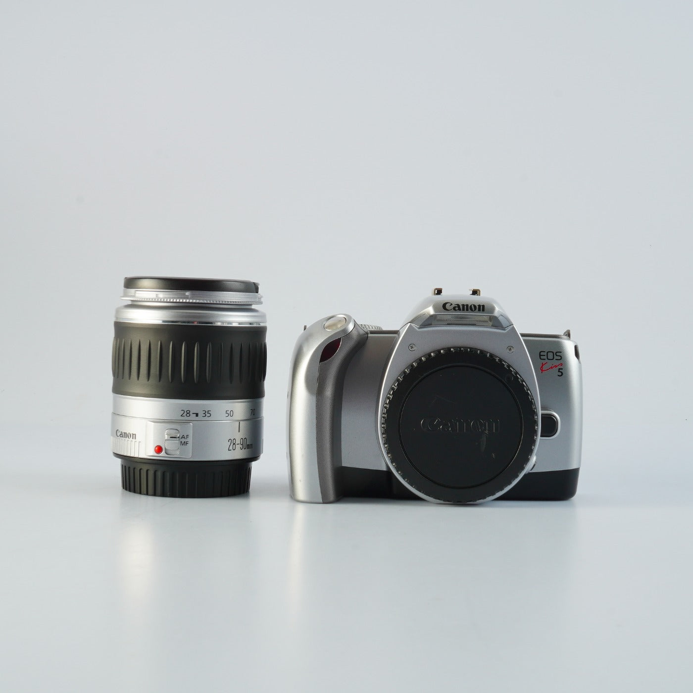 Canon EOS kiss 5 (Rebel Ti) + EF 28-90mm F/4-5.6 Ⅱ + 420EX AF フィルム一眼レフカメラ