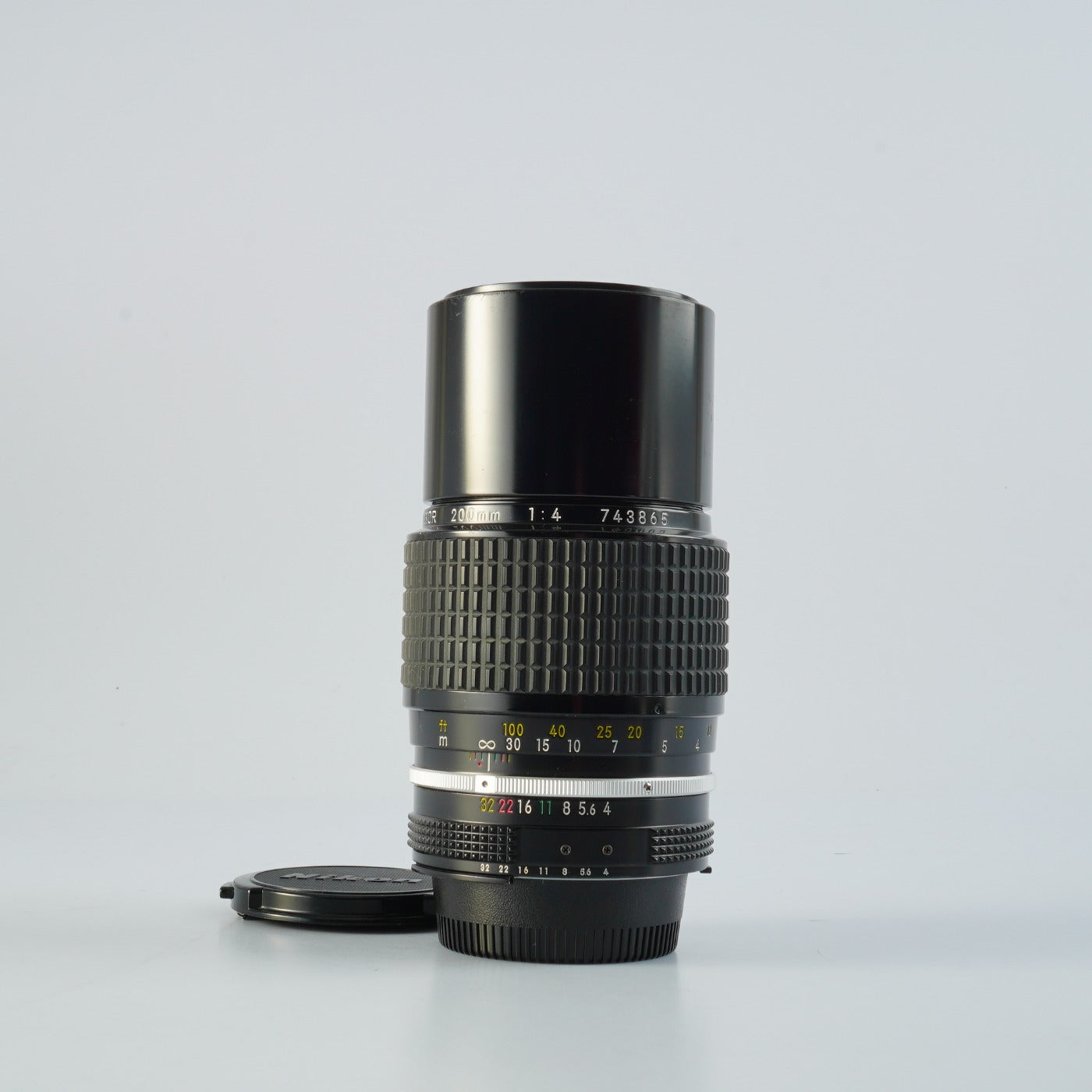 Nikon Ai Nikkor 200mm F/4 単焦点レンズ – 山田写真機店