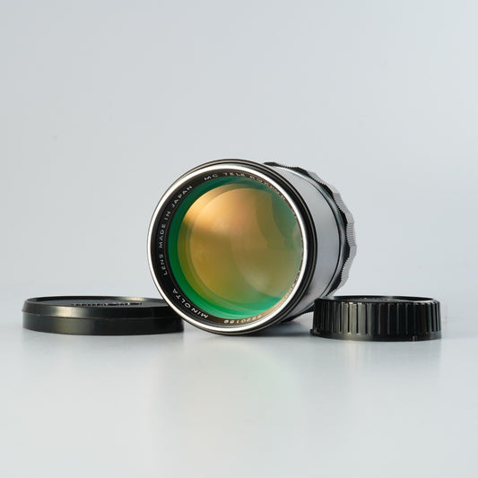 MINOLTA MC TELE ROKKOR-QF 200mm F/3.5 単焦点レンズ