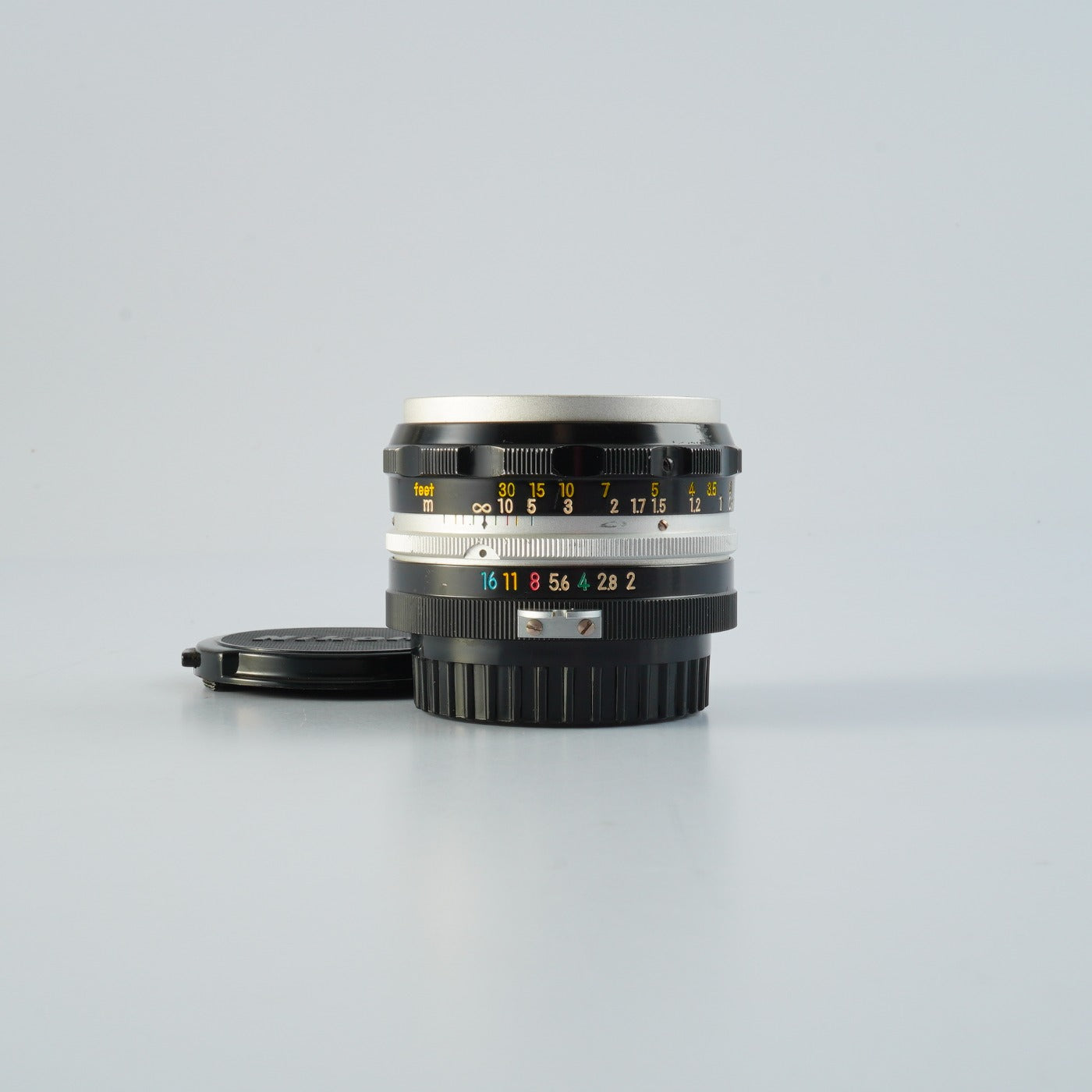 Nikon NIKKOR-H Auto 50mm F/2 非Ai 単焦点レンズ – 山田写真機店
