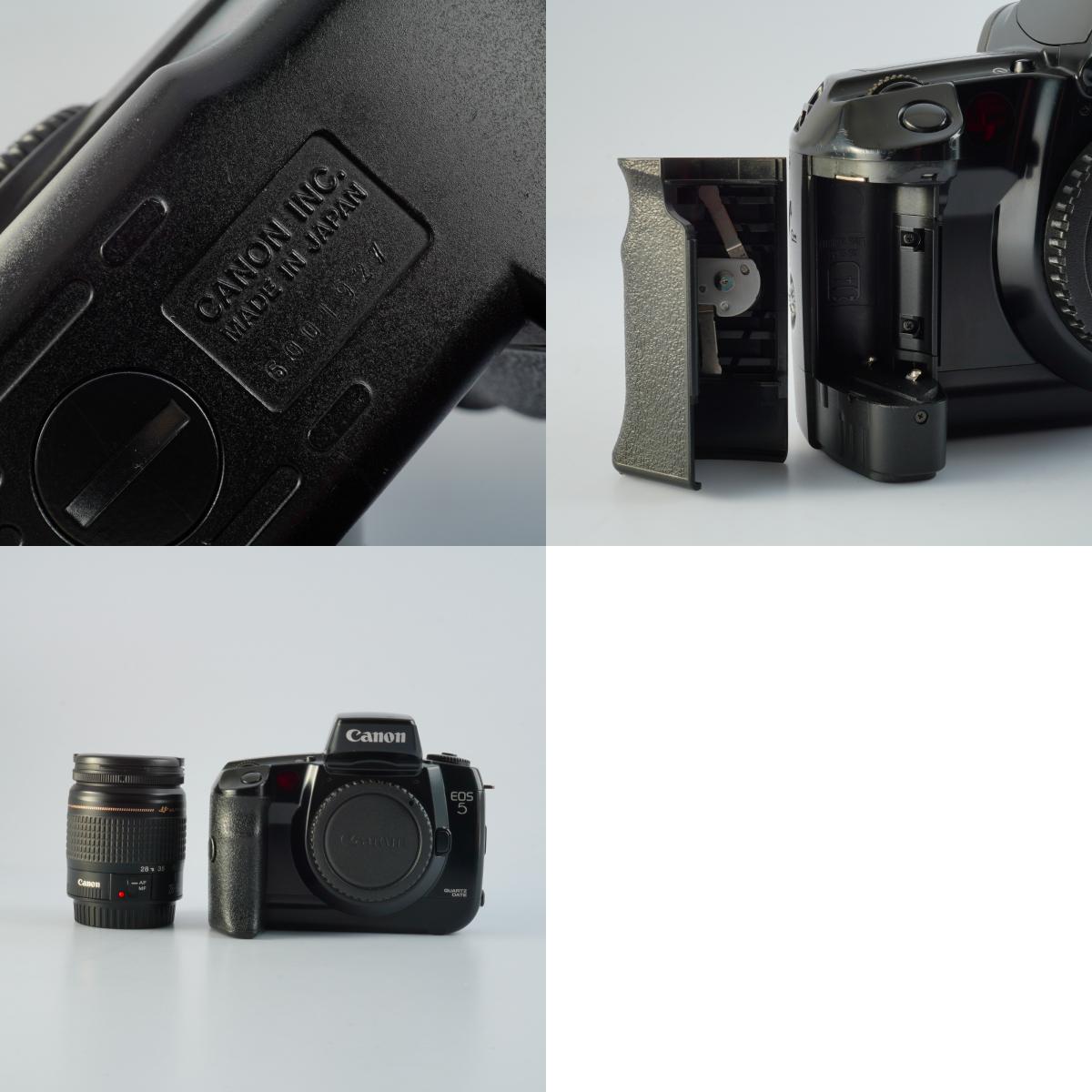 Canon EOS 5 QD + EF 28-80mm F/3.5-5.6 Ⅳ AF フィルム一眼レフカメラ