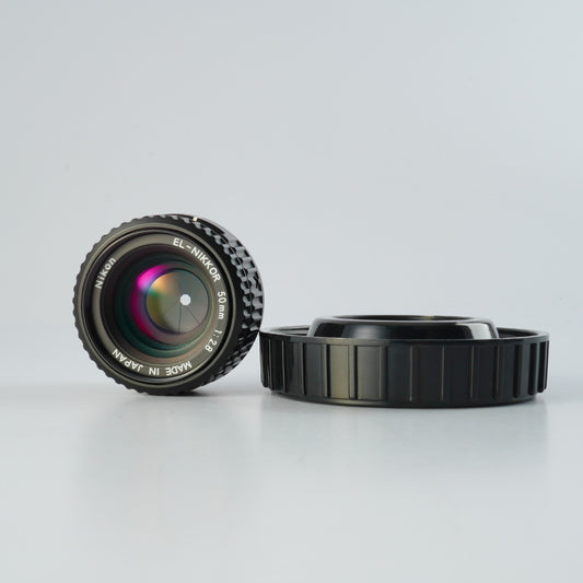 Nikon EL Nikkor 50mm F/2.8 N 単焦点レンズ