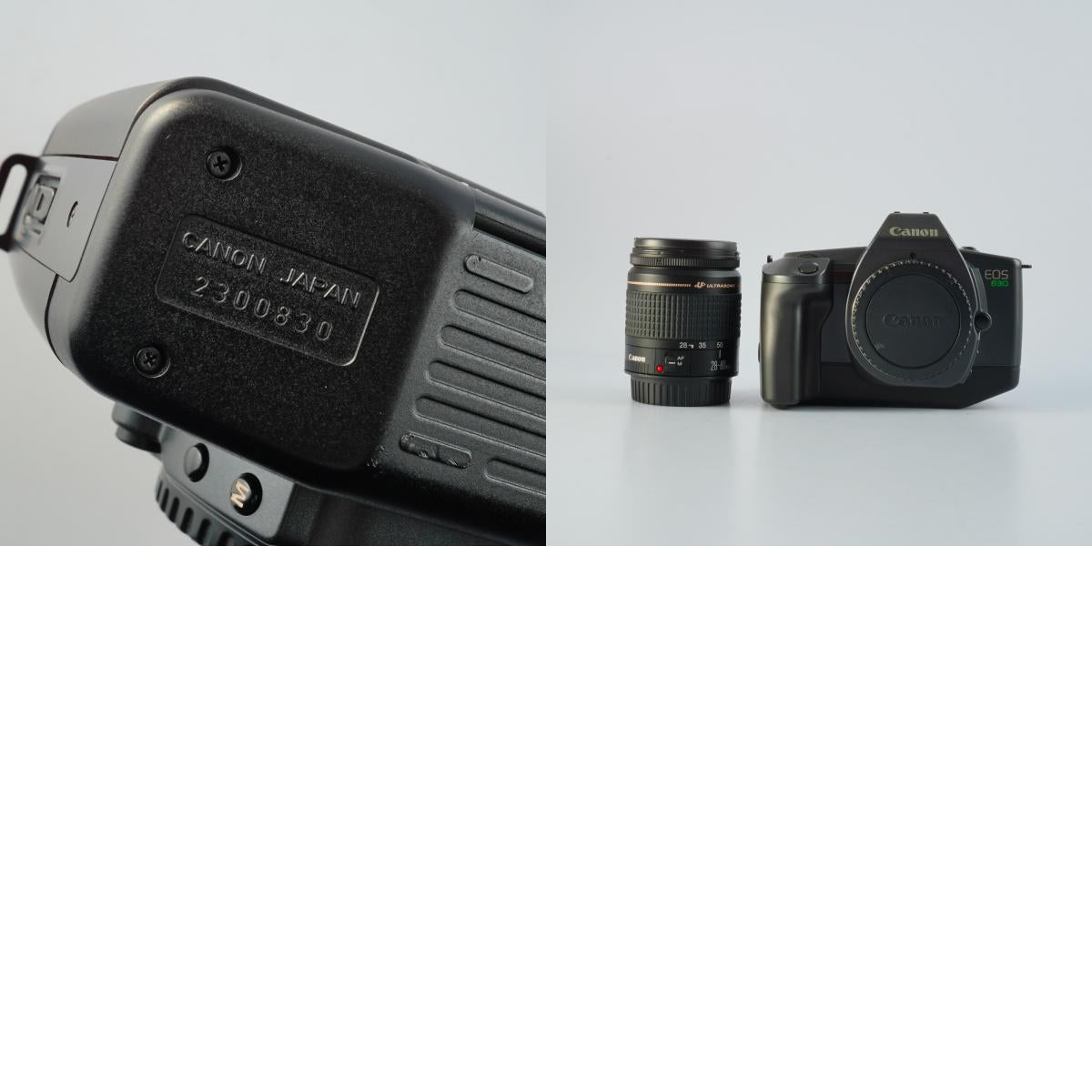 Canon EOS 630 + EF 28-80mm F/3.5-5.6 Ⅲ AF フィルム一眼レフカメラ