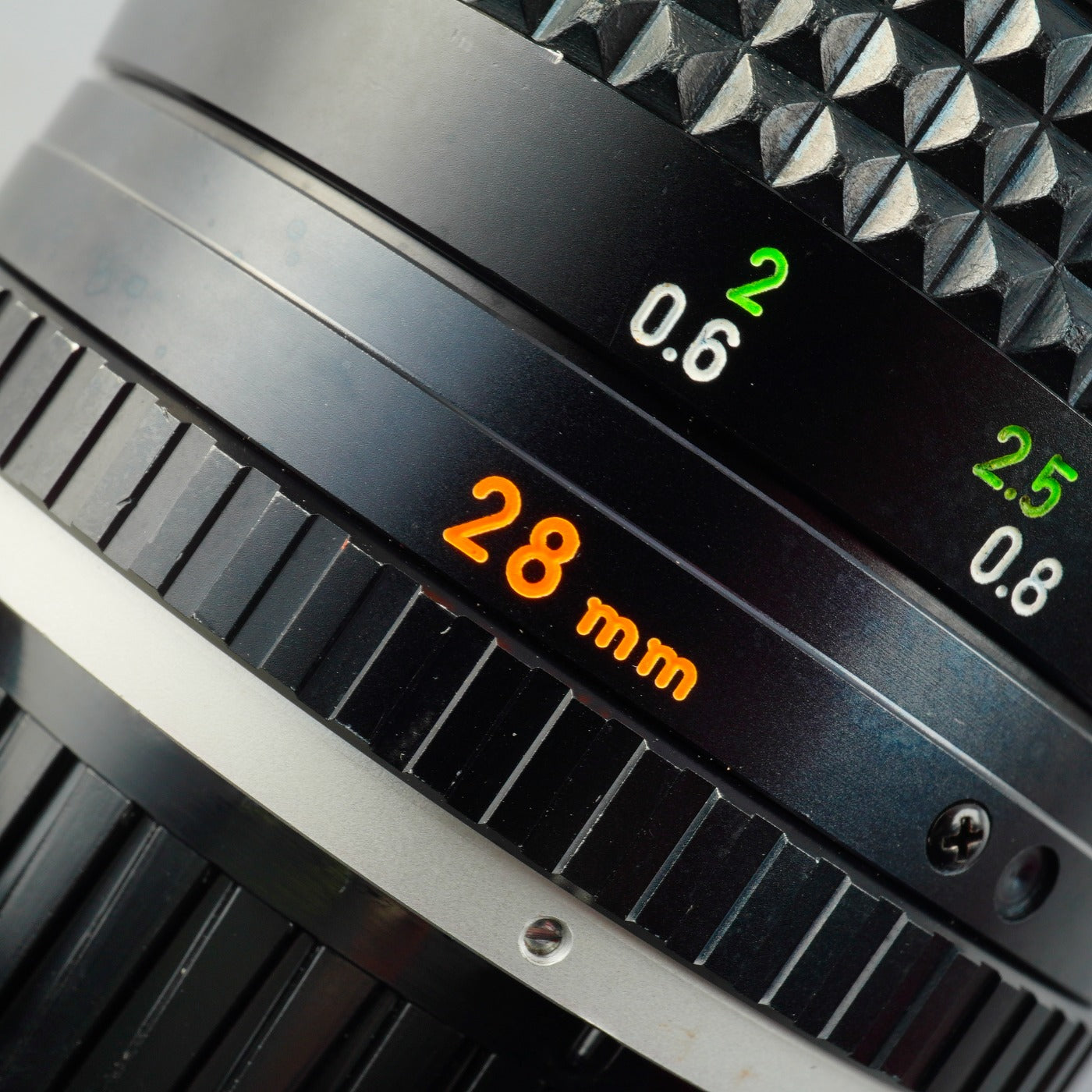 MINOLTA MC W.ROKKOR-SG 28mm F/3.5 単焦点レンズ