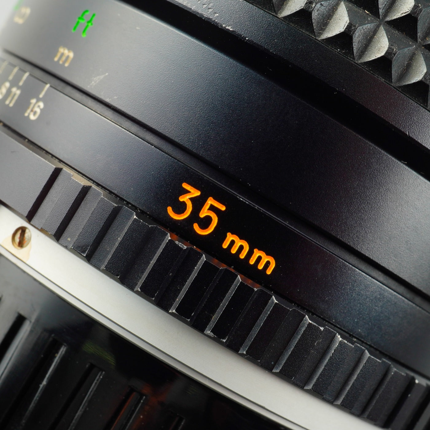 MINOLTA MC W.ROKKOR-HG 35mm F/2.8 単焦点レンズ