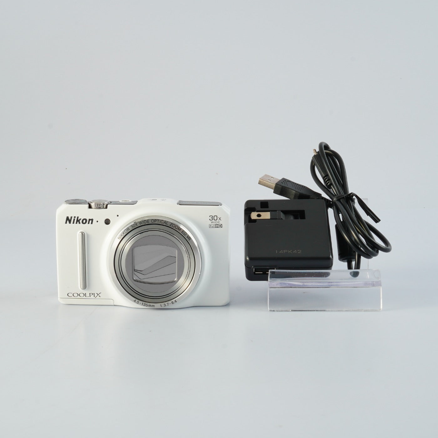 Nikon Coolpix S9700 White コンパクトデジタルカメラ