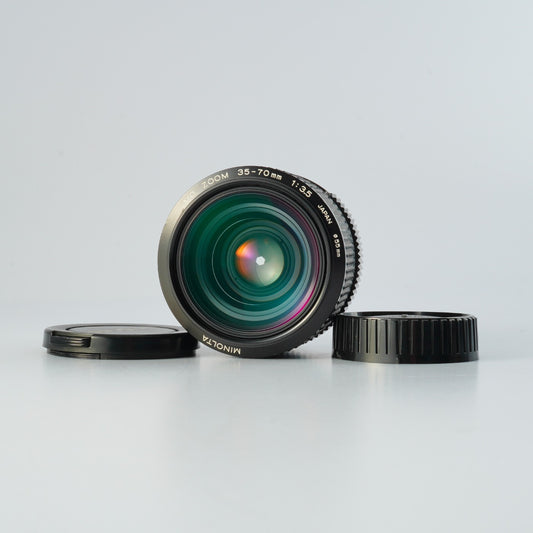 MINOLTA MD ZOOM 35-70mm F/3.5 ズームレンズ