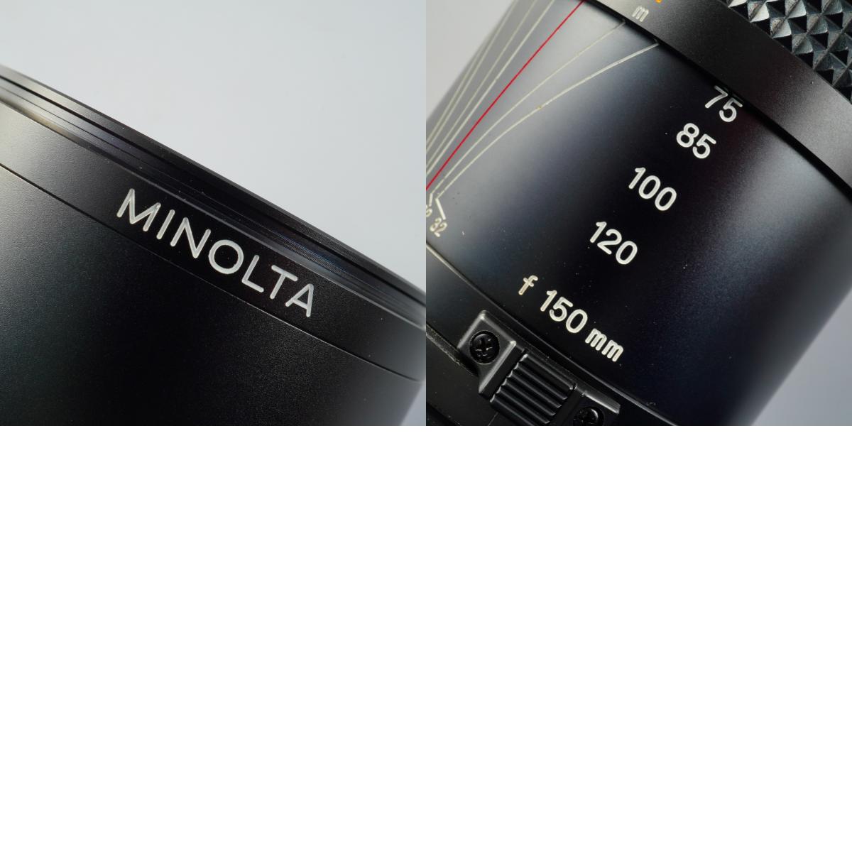 MINOLTA New MD Zoom 75-150mm F/4 ズームレンズ