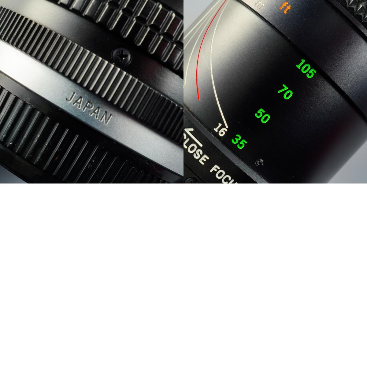 OLYMPUS OM-SYSTEM ZUIKO AUTO-ZOOM 35-105mm F/3.5-4.5 ズームレンズ
