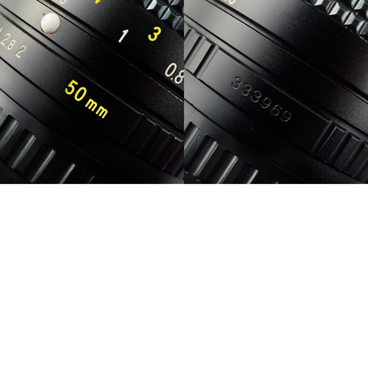 Ricoh XR Rikenon 50mm F/2 (Pentax K用) 単焦点レンズ