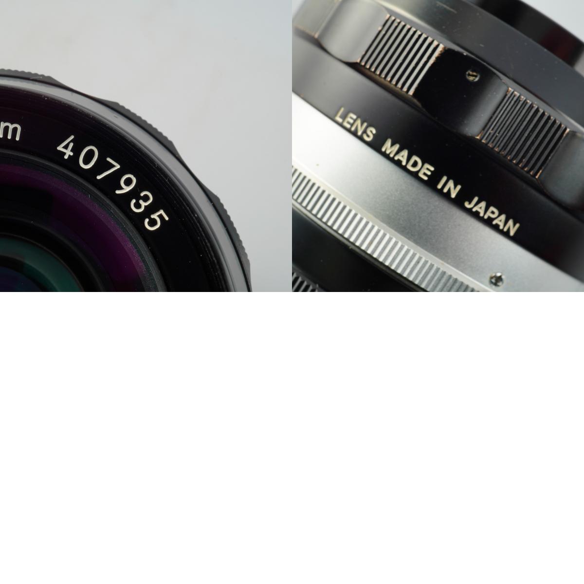 Nikon 非Ai NIKKOR-N.C Auto 24mm F/2.8 単焦点レンズ