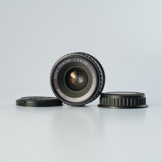 SMC PENTAX 35mm F/3.5 (Pentax K用) 単焦点レンズ