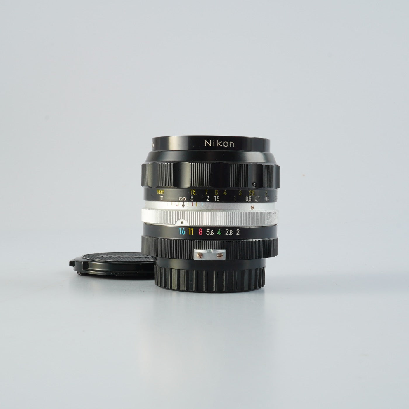 NIKKOR-O NIKON AUTO Review Pre-AI f/2 35mm Nikkor-O Nikon 非Ai f2 35mm レンズ(単焦点)
