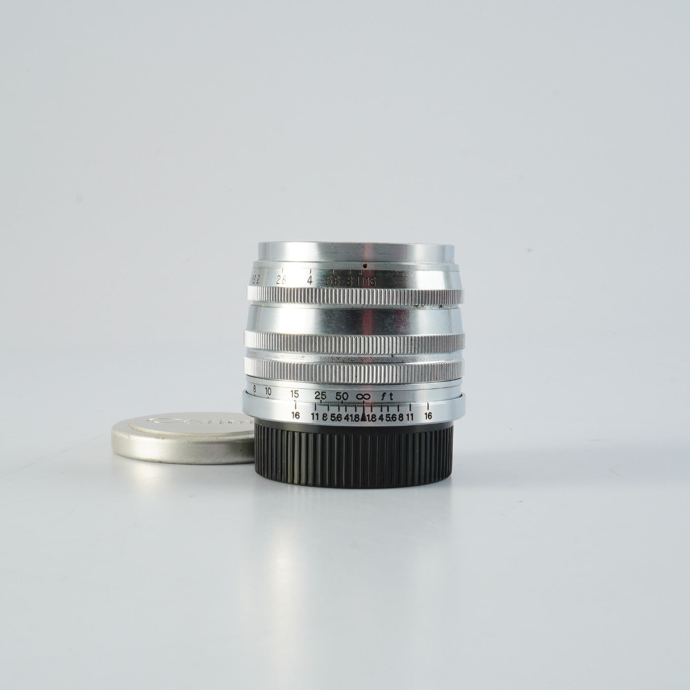 Canon Serenar 50mm f/1.8 レンズ Canon Serenar 50mm F/1.8 単焦点レンズ – 山田写真機店