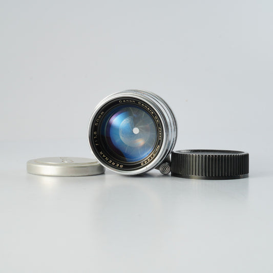 Canon Serenar 50mm F/1.8 単焦点レンズ