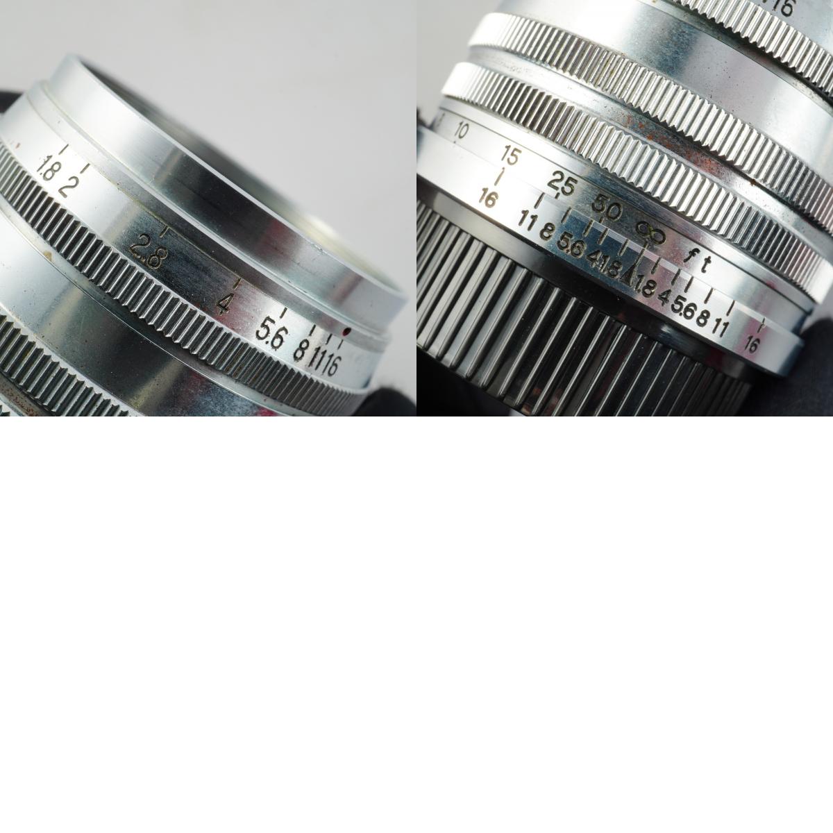 Canon Serenar 50mm F/1.8 単焦点レンズ