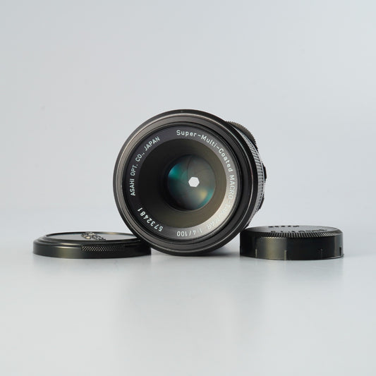 PENTAX Super-Multi-Coated MACRO-TAKUMAR 100mm F/4 (M42用) 単焦点レンズ