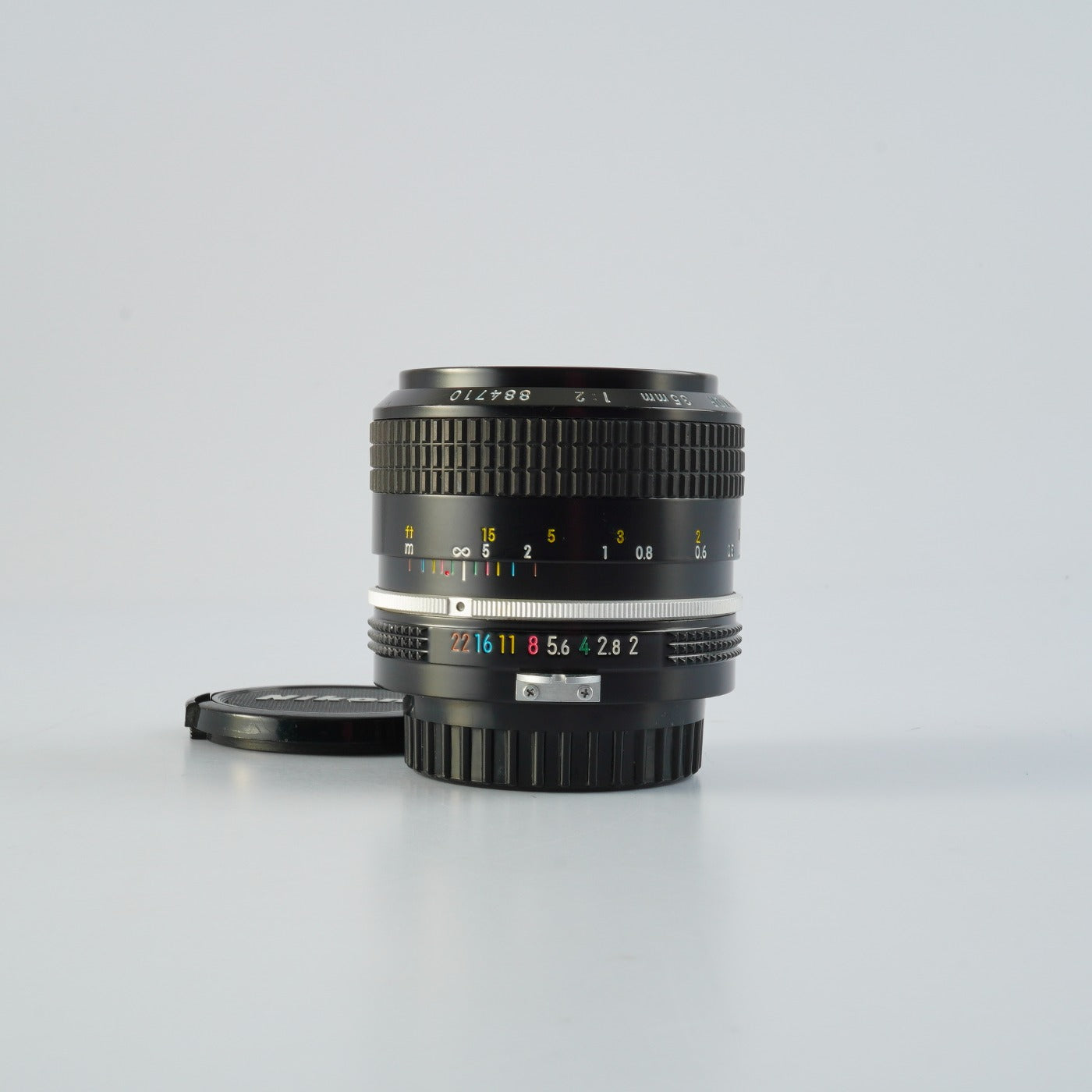 Nikon ニコン NIKKOR 35mm F2　非Ai Nikon 非Ai Nikkor 35mm F/2 単焦点レンズ – 山田写真機店