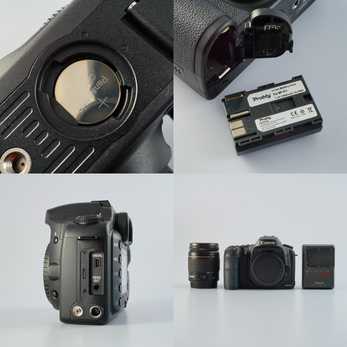 Canon EOS 10D + EF 28-80mm F/3.5-5.6 Ⅳ デジタル一眼レフカメラ