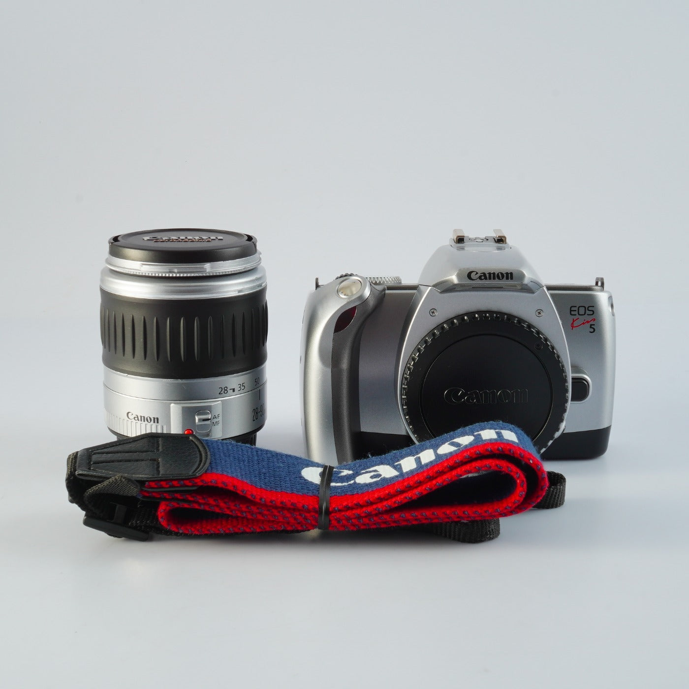 Canon EOS kiss 5 (Rebel Ti) + EF 28-90mm F/4-5.6 Ⅱ USM AF フィルム一眼レフカメラ