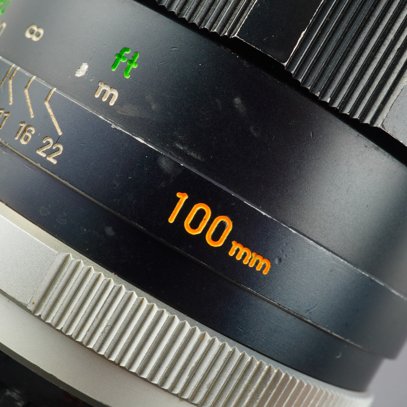 MINOLTA MC TELE ROKKOR PF 100mm F/2.5 単焦点レンズ