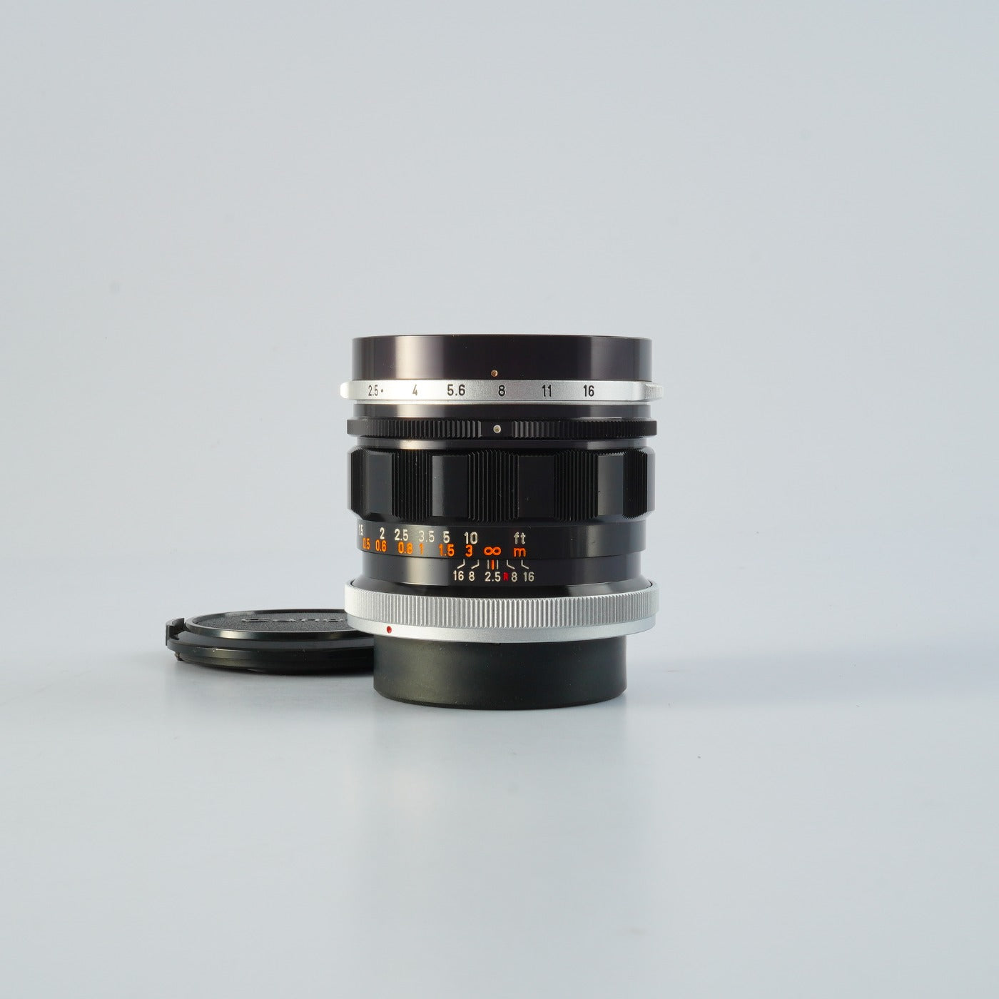 Canon FL 35mm f/2.5 広角 単焦点レンズ キヤノン　美品 Canon FL 35mm F/2.5 単焦点レンズ – 山田写真機店