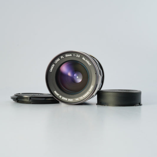 Canon FL 35mm F/2.5 単焦点レンズ