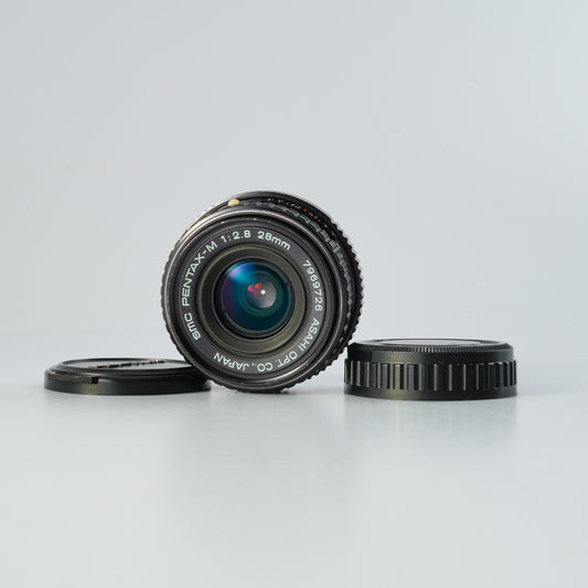 SMC PENTAX M 28mm F/2.8 (Pentax K用) 単焦点レンズ