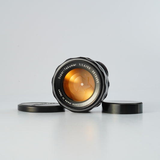 PENTAX Super Takumar 50mm F/1.4 (M42用) 単焦点レンズ