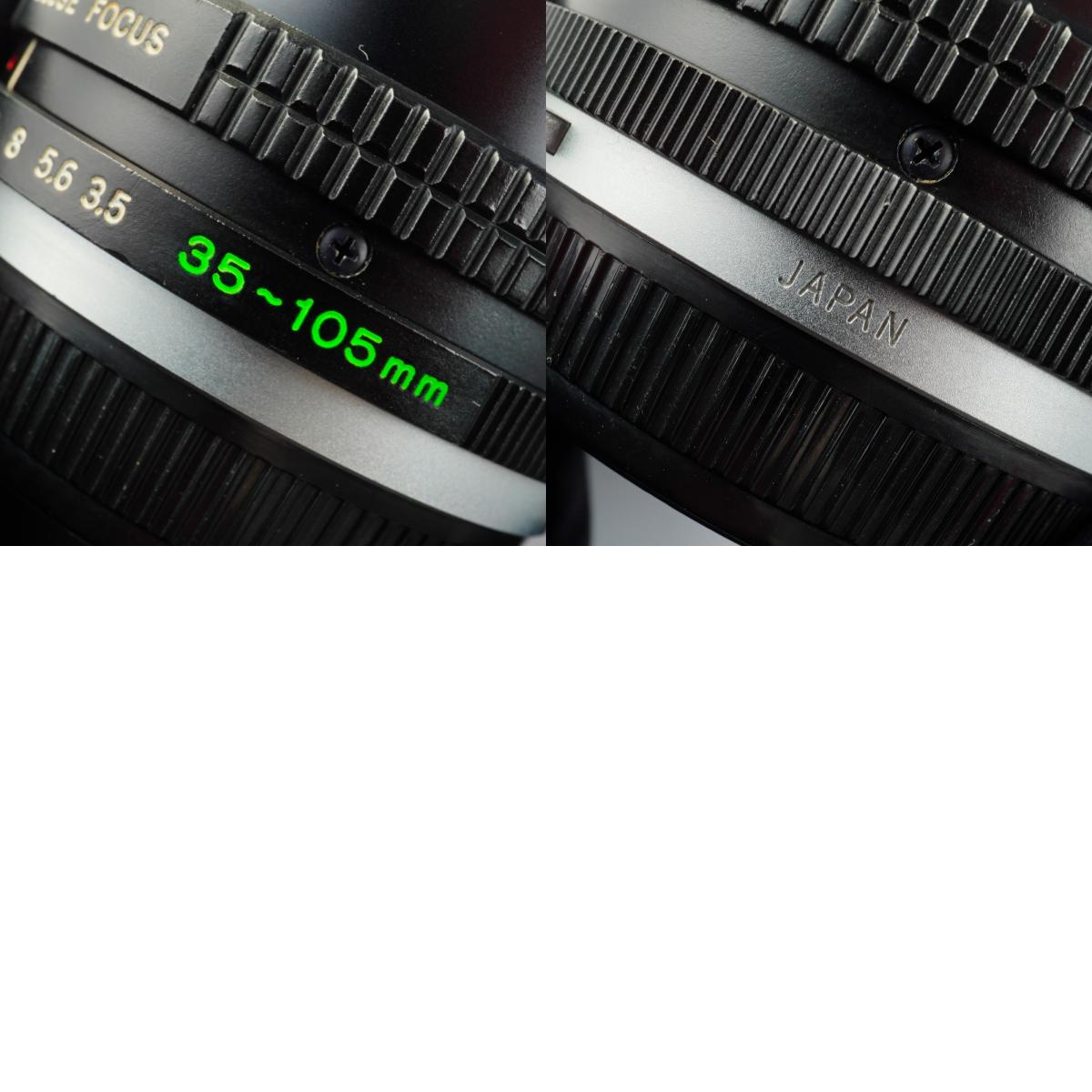 OLYMPUS OM-SYSTEM ZUIKO AUTO-ZOOM 35-105mm F/3.5-4.5 ズームレンズ