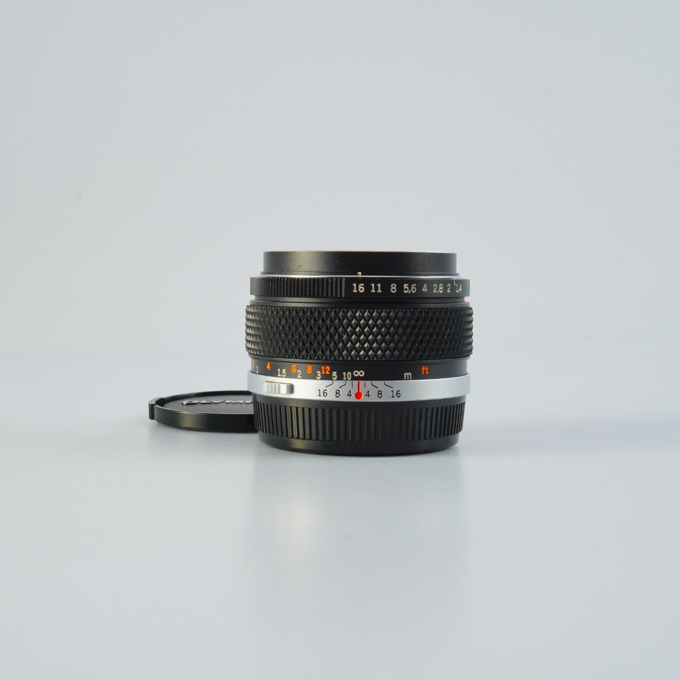OLYMPUS OM-SYSTEM G.ZUIKO AUTO-S 50mm F/1.4 単焦点レンズ – 山田